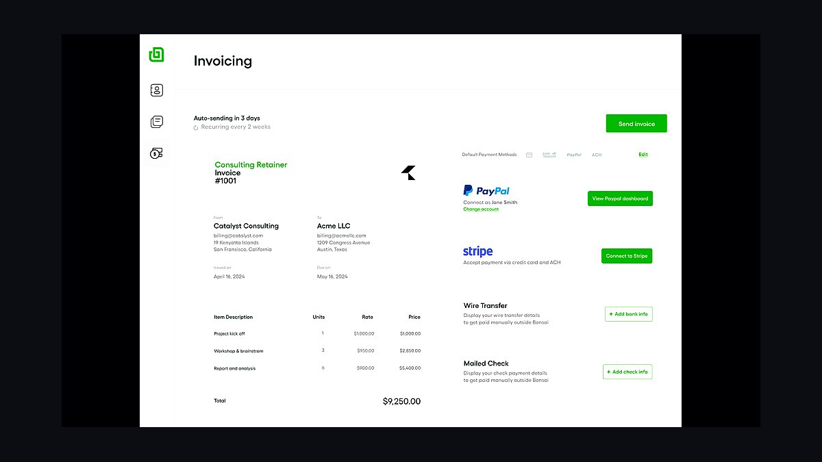 Top 10 Invoicing Tools for Freelancers and Small Businesses in 2027 — figure 4