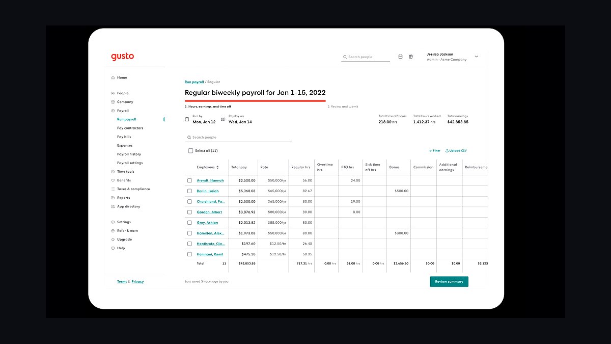 Top 10 Payroll Services for Small Businesses in 2027