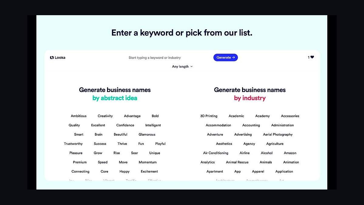Top 10 Business Name Generators in 2027 — figure 3