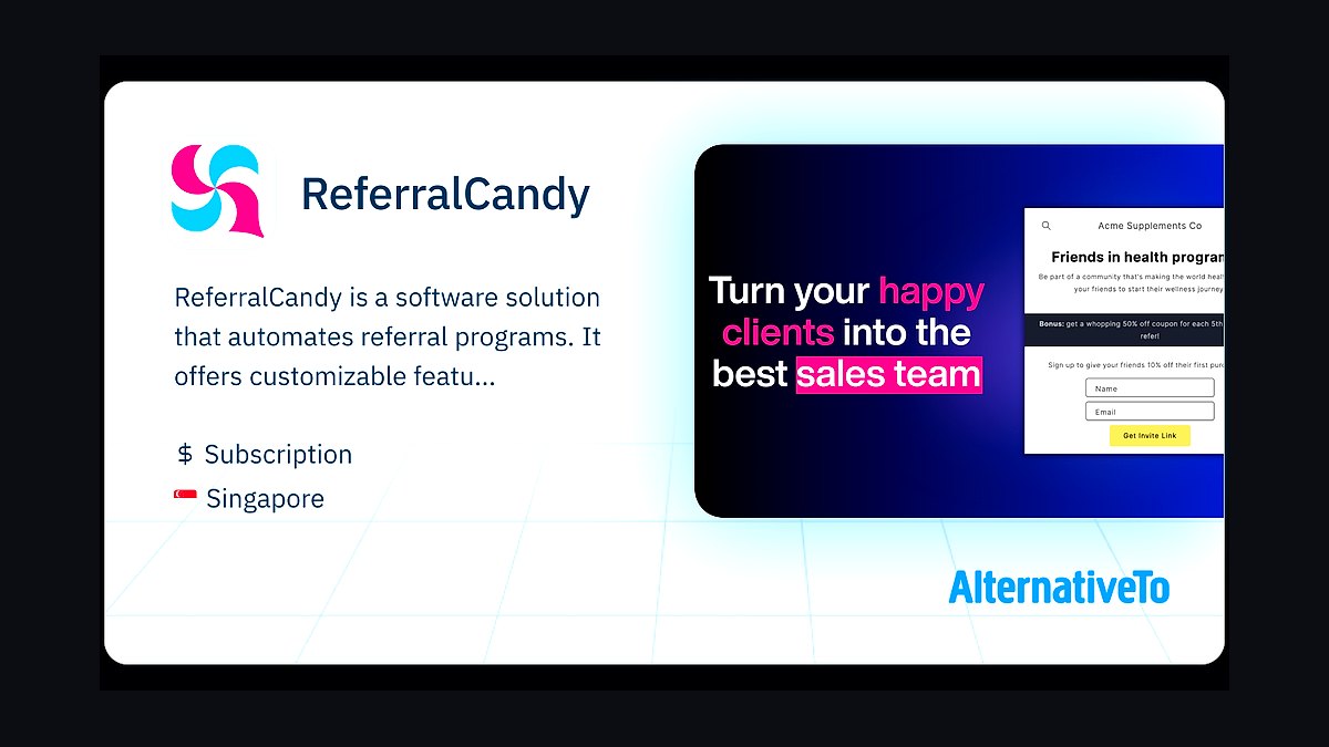 Top 10 Referral Program Tools for Small Businesses in 2027 — figure 10