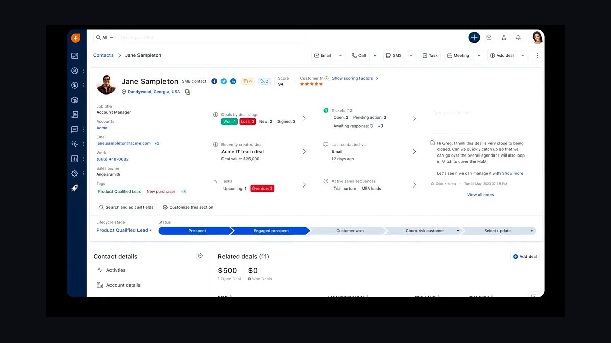 Top 10 CRM Tools for Small Service Businesses in 2027 — figure 5