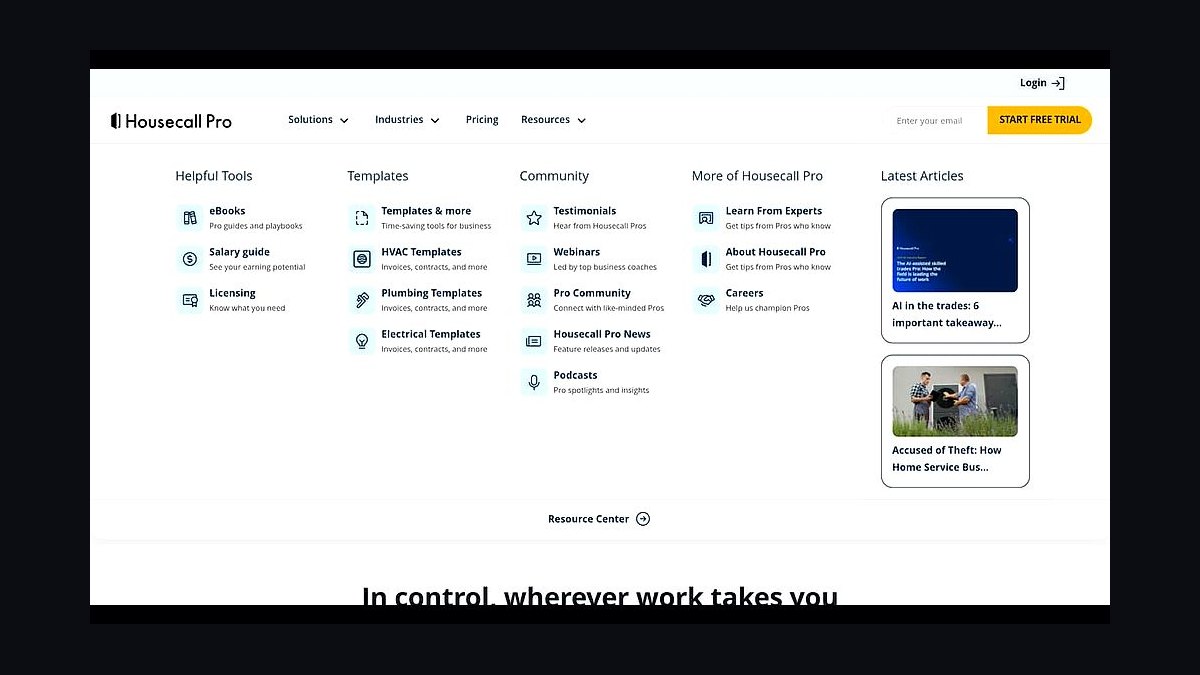 Top 10 Field Service Management Apps in 2027 — figure 3