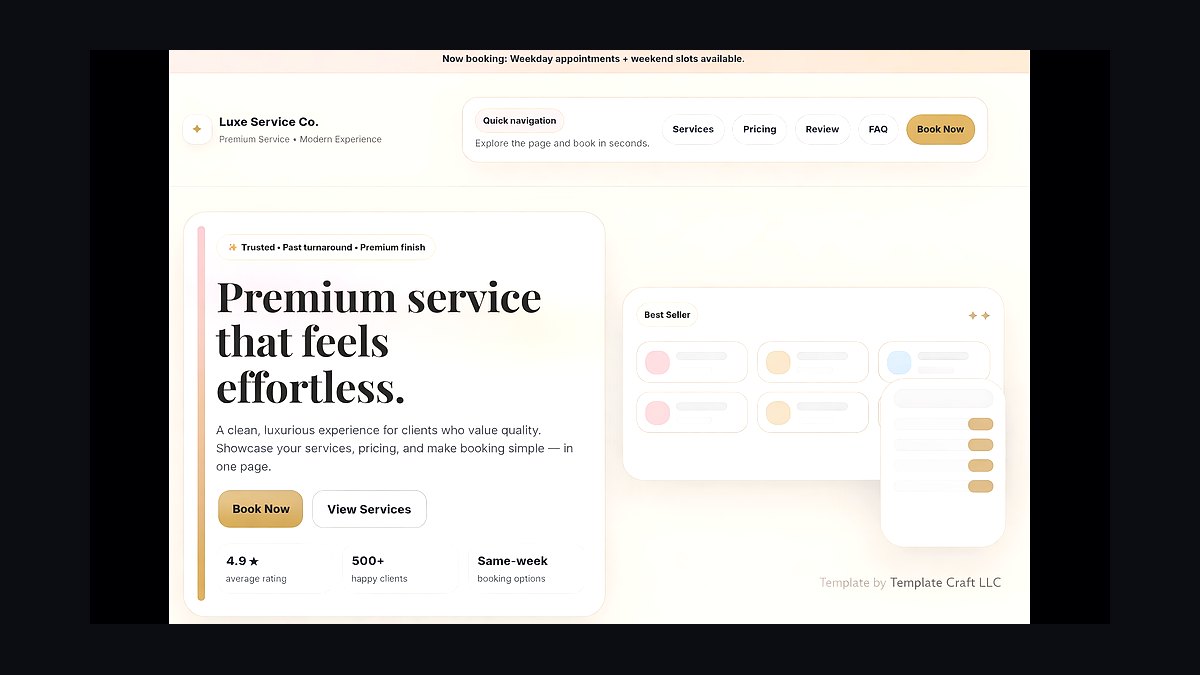 Top 10 Things to Put on a Service Business Website in 2027 — figure 6