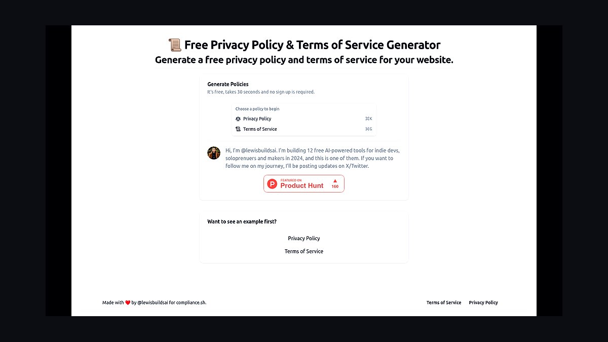 Top 10 Privacy Policy Generators in 2027 — figure 3