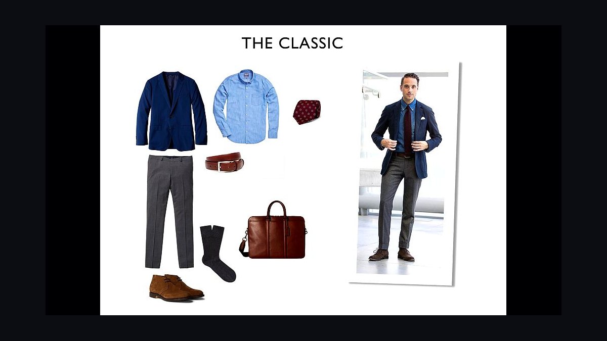 Top 10 Business Casual Outfits for Men in 2027 — figure 1