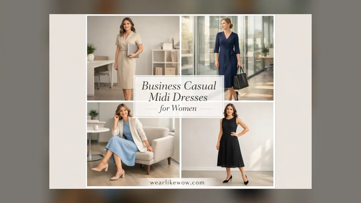 How to Dress Business Casual for Women in 2027 — figure 7