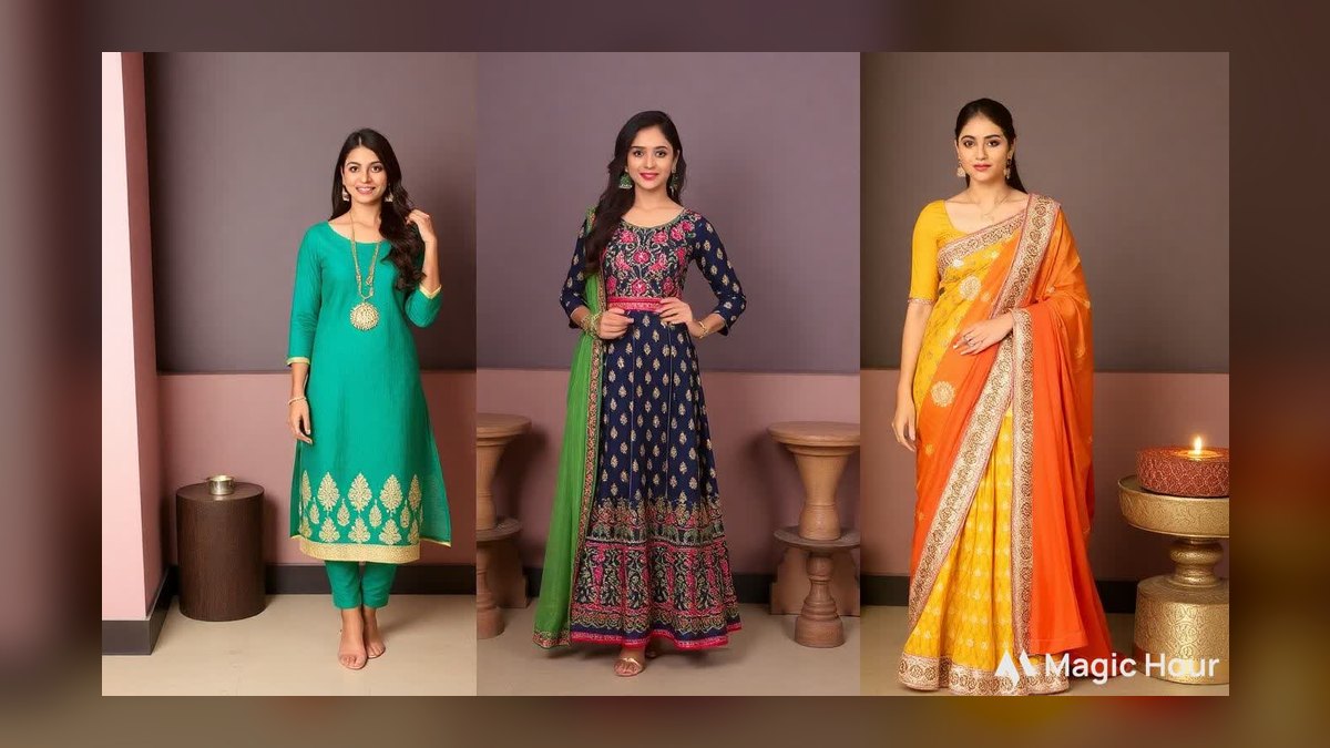 What to Wear to a Diwali Celebration in 2027 — figure 1