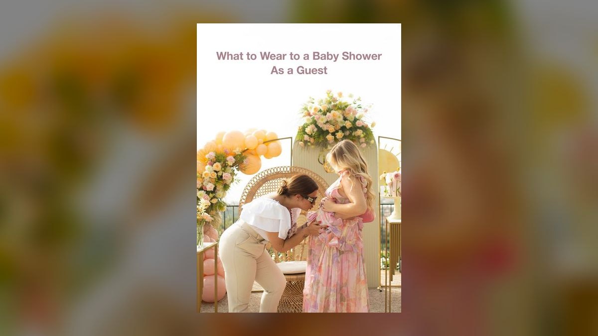 What to Wear to a Baby Shower in 2027 — figure 2