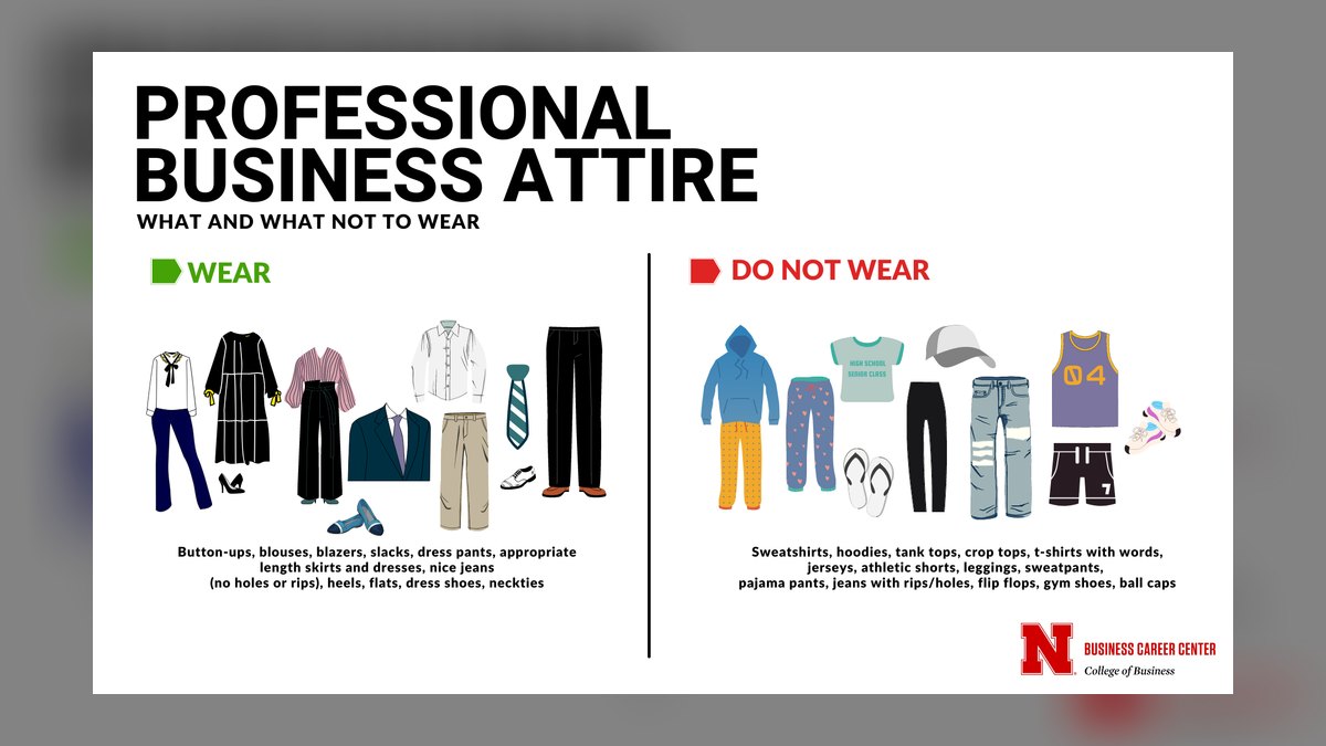 What to Wear to a Career Fair in 2027 — figure 2