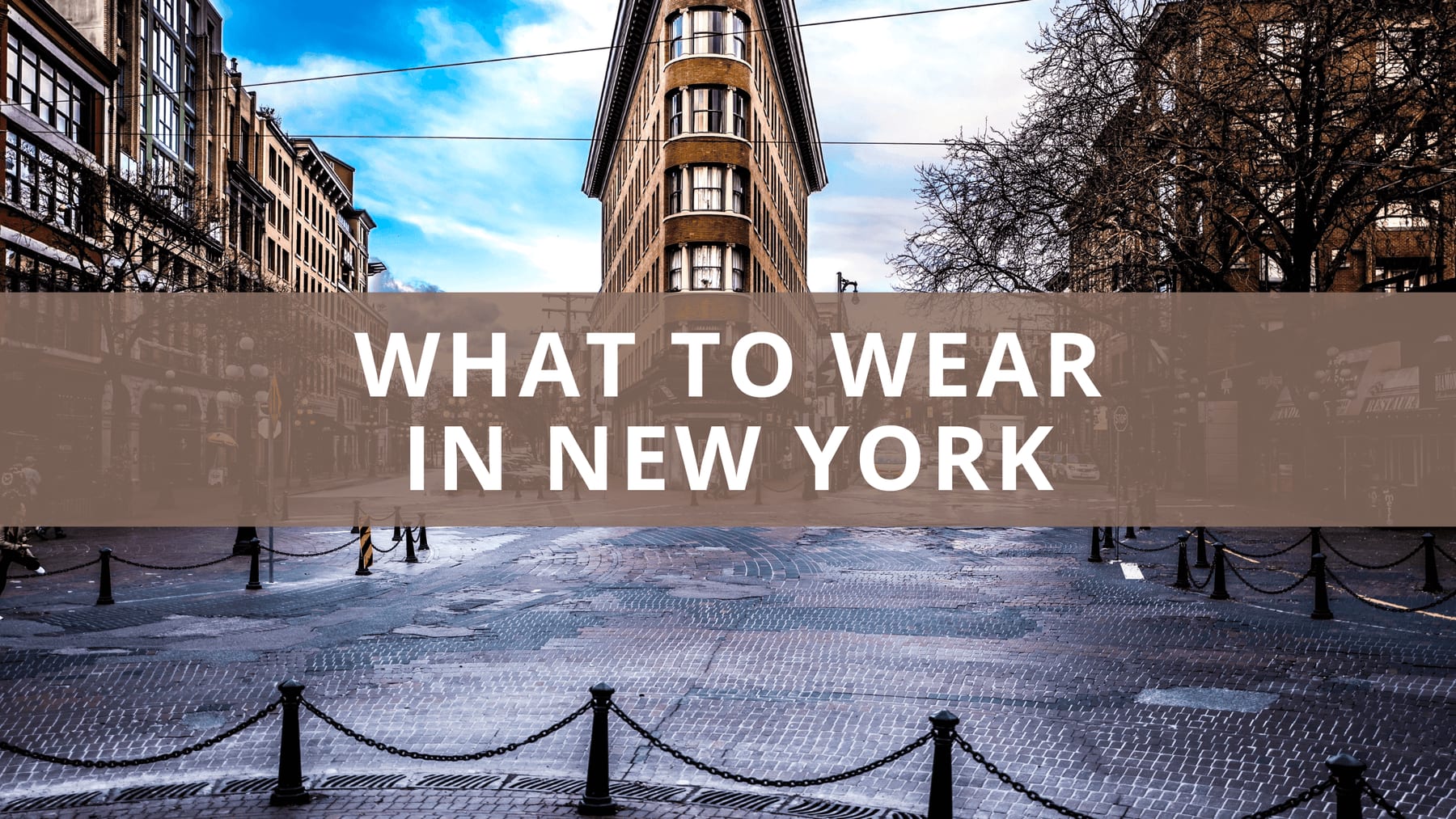 What to Wear to a Trip to New York City in 2027