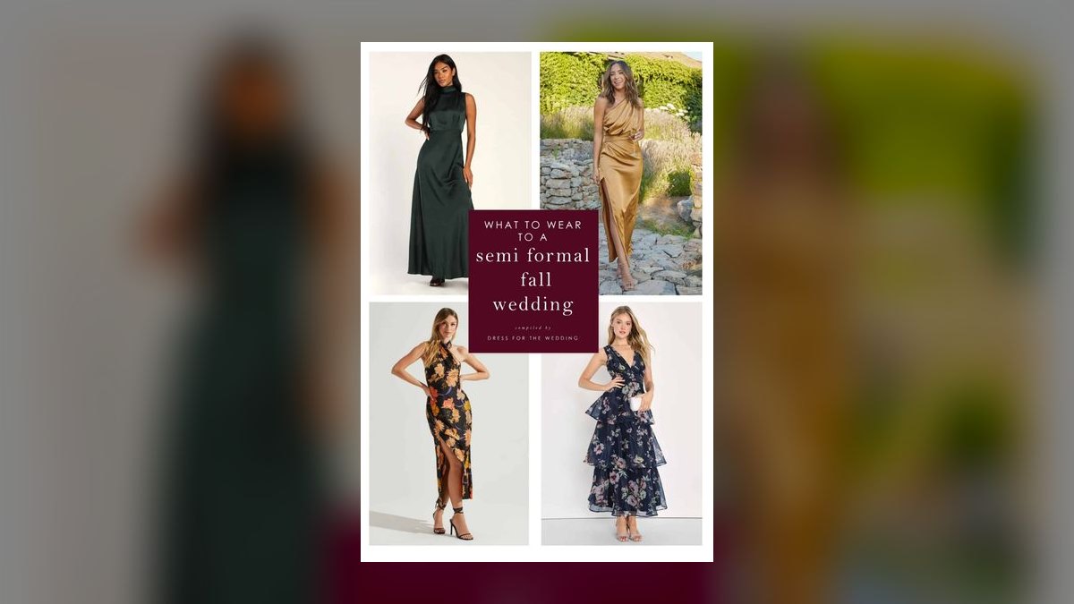 What to Wear to a Fall Backyard Wedding in 2027 — figure 1