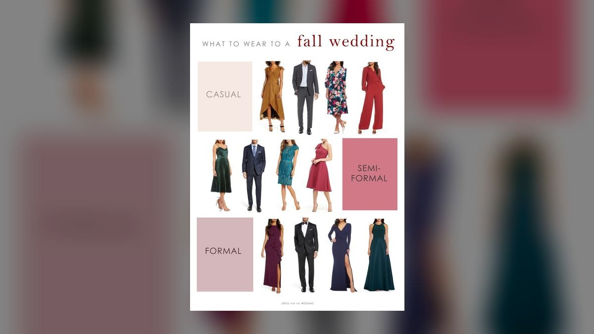 What to Wear to a Fall Backyard Wedding in 2027 — figure 3