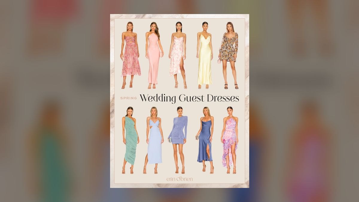 What to Wear to a Wedding in Your 30s in 2027 — figure 5