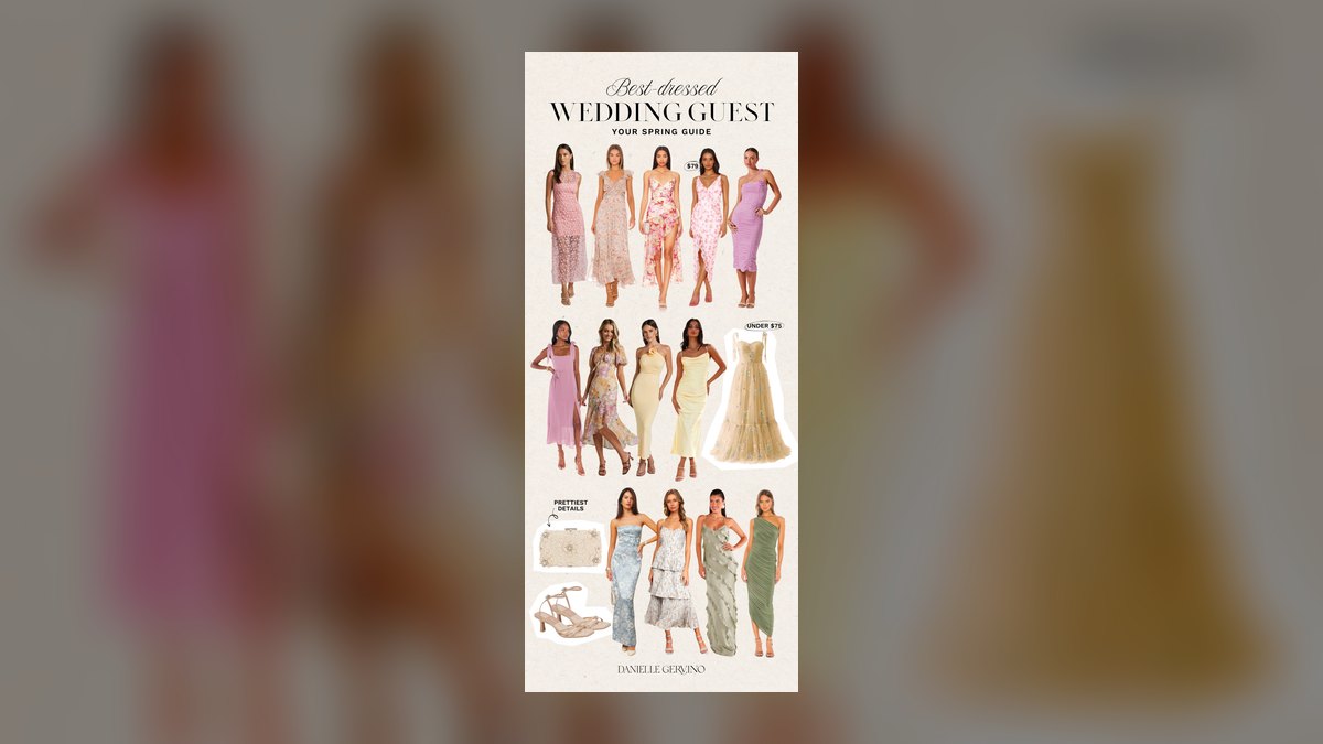What to Wear as a Guest to a Lakeside Wedding in 2027 — figure 1