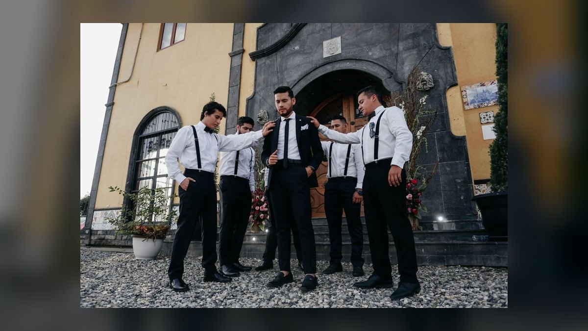 What to Wear as a Father of the Groom to a Ballroom Wedding in 2027 — figure 8