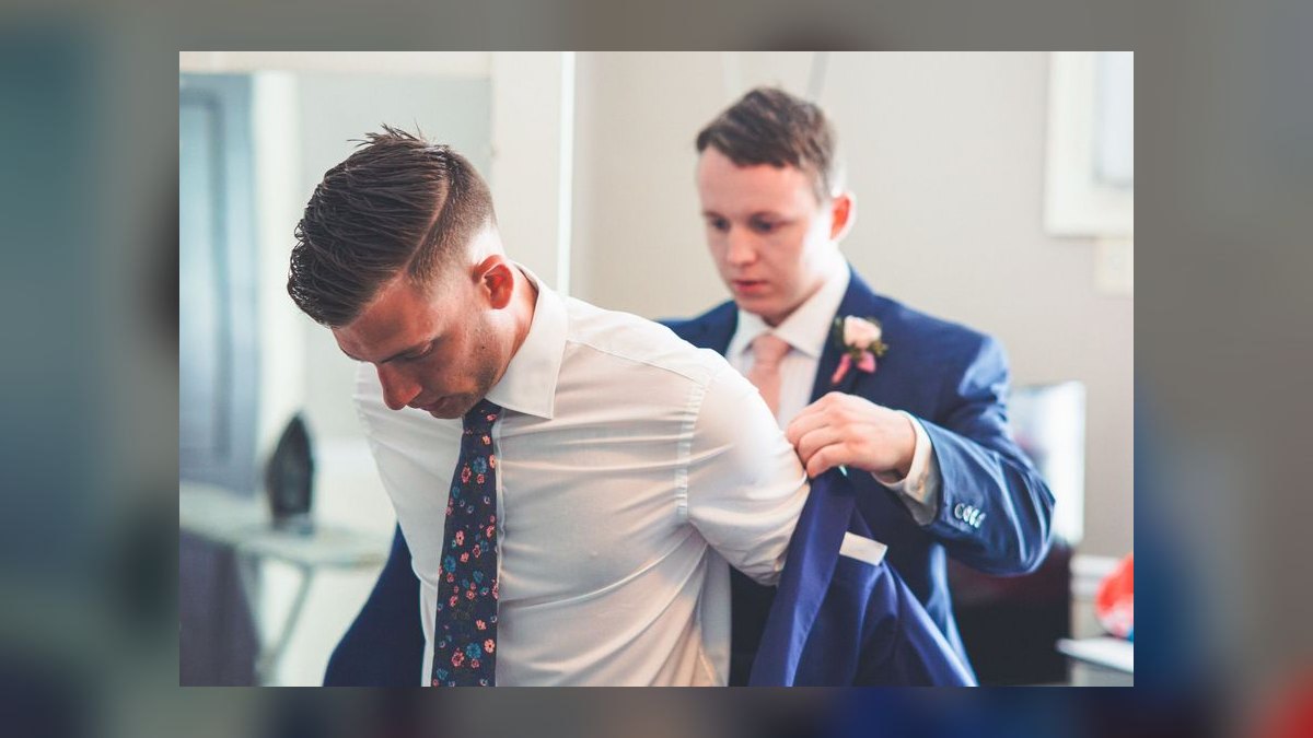 What to Wear as a Best Man to a Ballroom Wedding in 2027 — figure 1