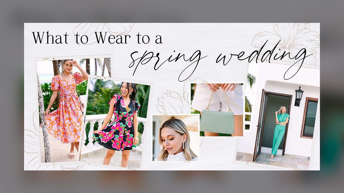 What to Wear to a Spring Estate Wedding in 2027 — figure 4
