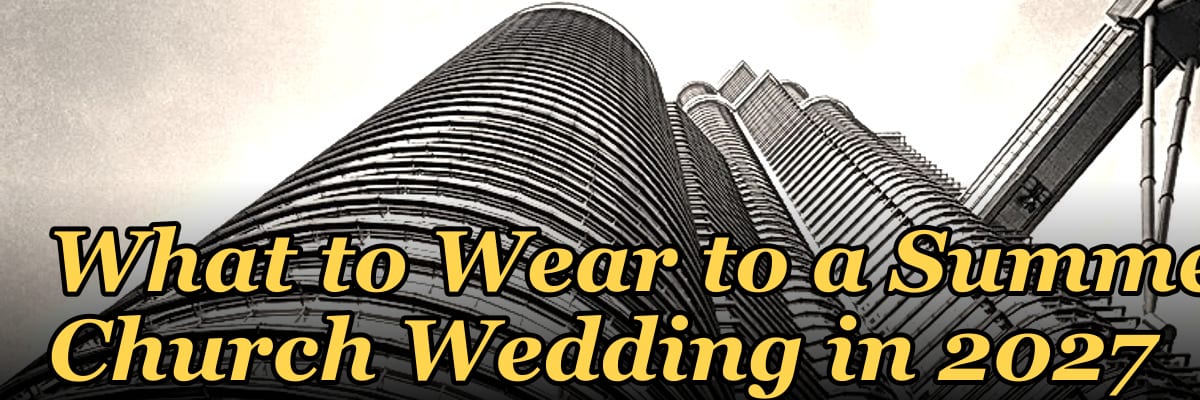 What to Wear to a Summer Church Wedding in 2027