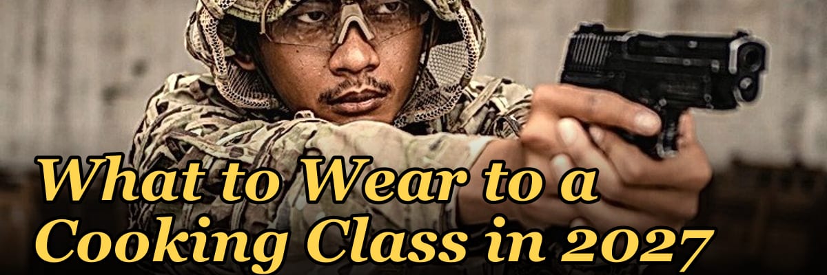 What to Wear to a Cooking Class in 2027