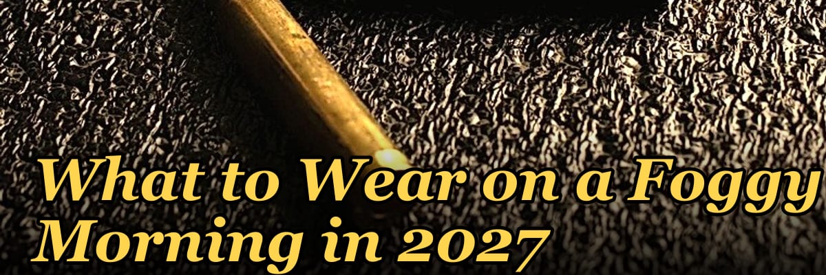 What to Wear on a Foggy Morning in 2027