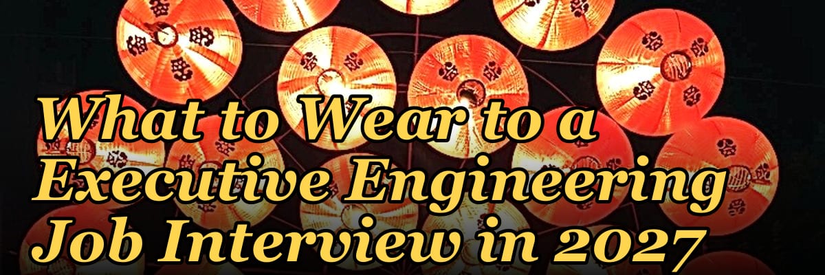 What to Wear to a Executive Engineering Job Interview in 2027