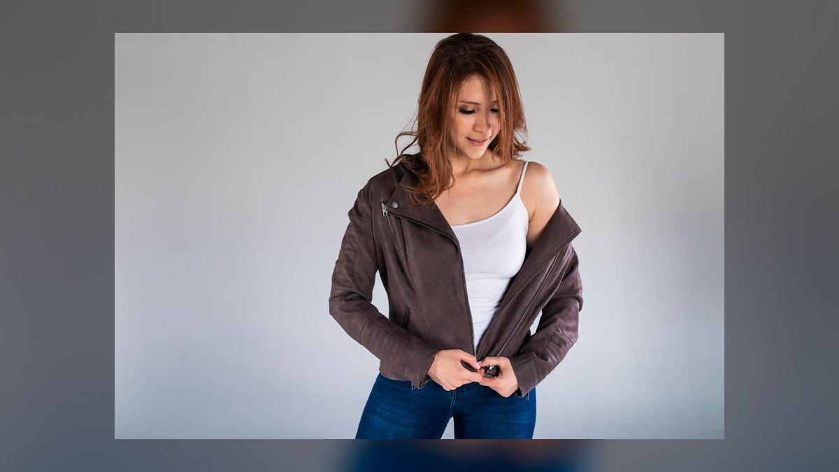 How to Wear Dusty Rose with a Leather Jacket in 2027 — figure 1