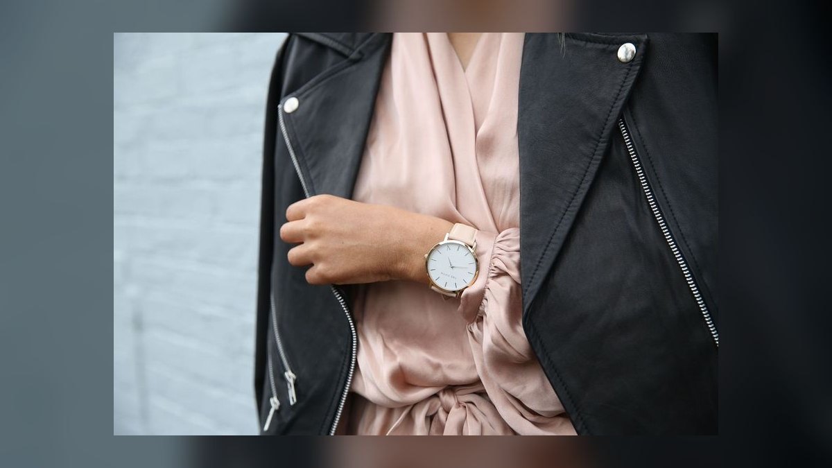 How to Wear Dusty Rose with a Leather Jacket in 2027 — figure 3