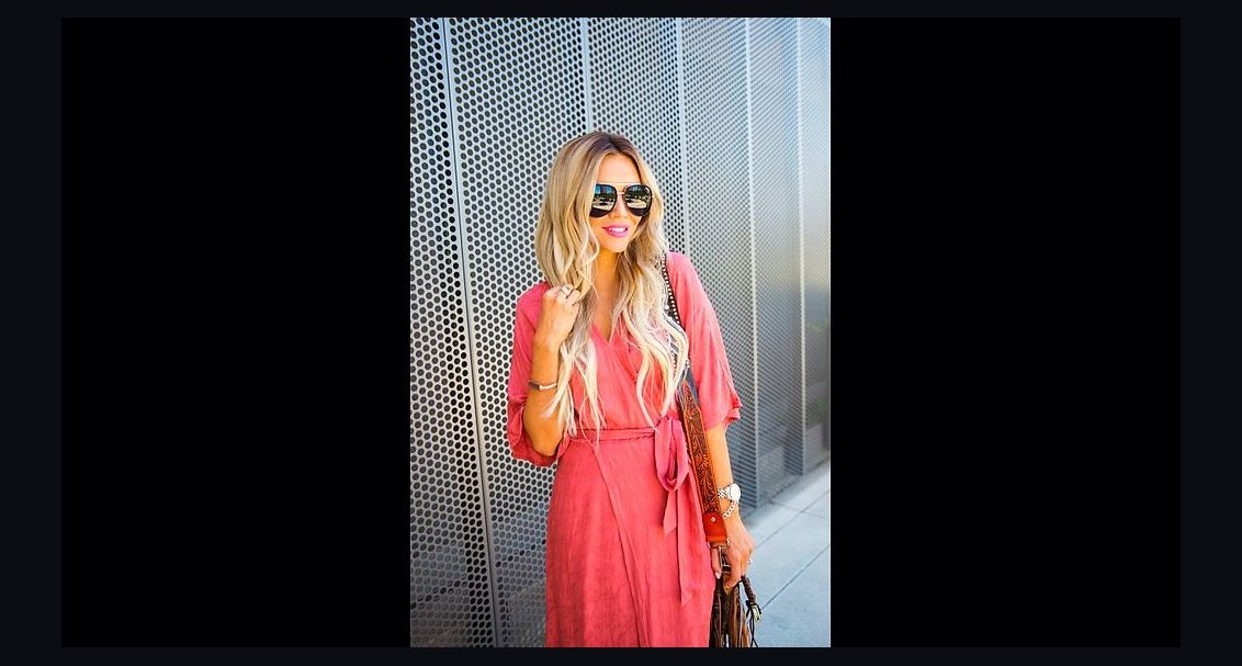 How to Wear Dusty Rose with a Wrap Dress in 2027