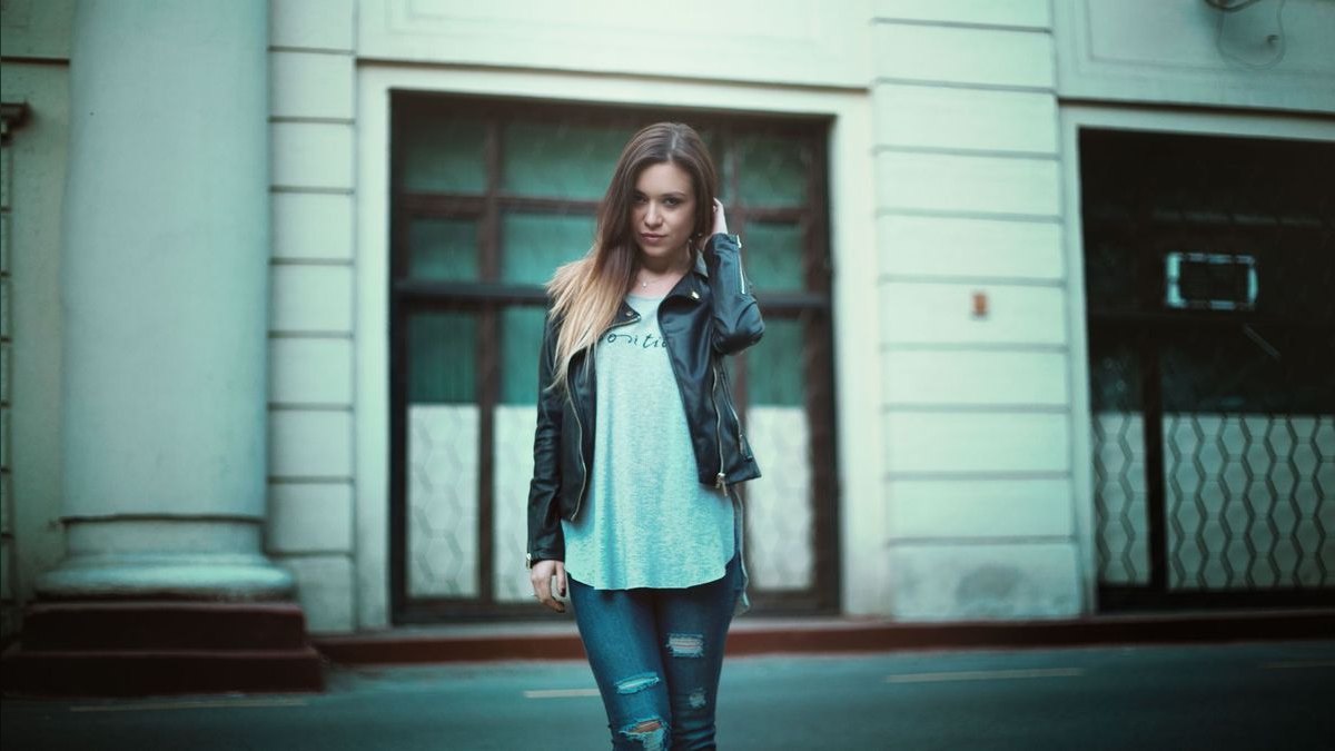 How to Wear Teal with a Leather Jacket in 2027 — figure 1