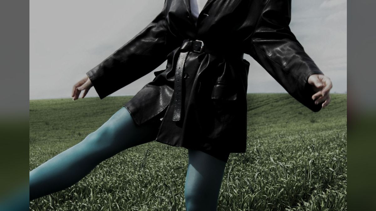 How to Wear Teal with a Leather Jacket in 2027 — figure 3