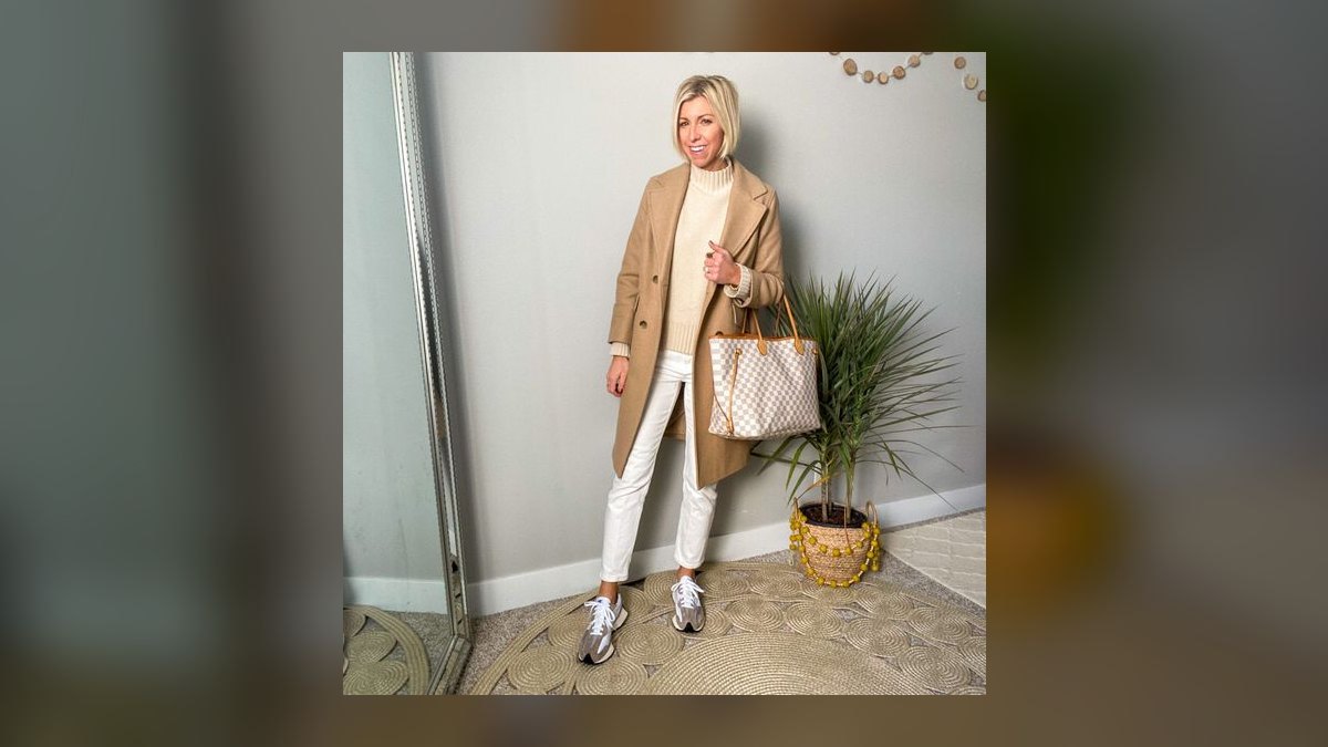 How to Wear Cream with White Sneakers in 2027 — figure 4
