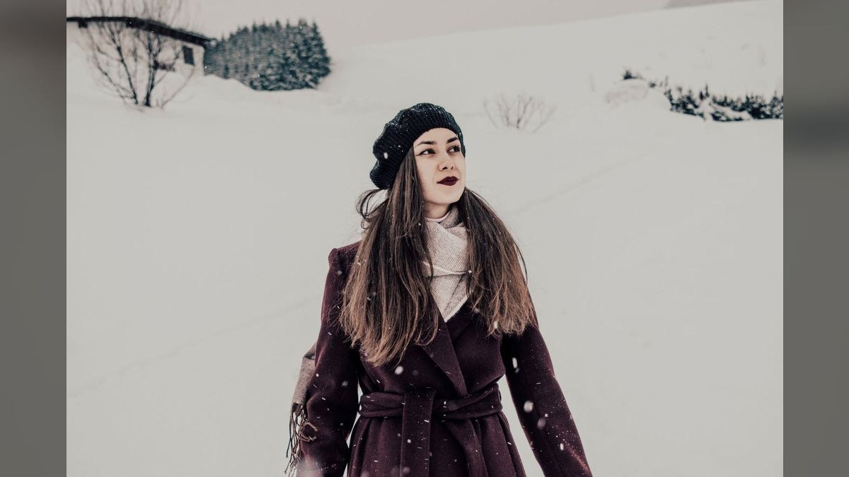 How to Wear Burgundy in Winter in 2027