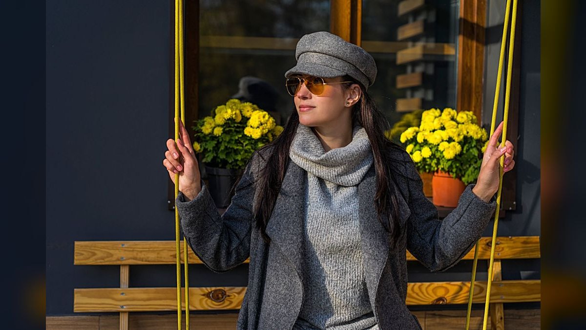 How to Wear Charcoal Gray in Fall in 2027