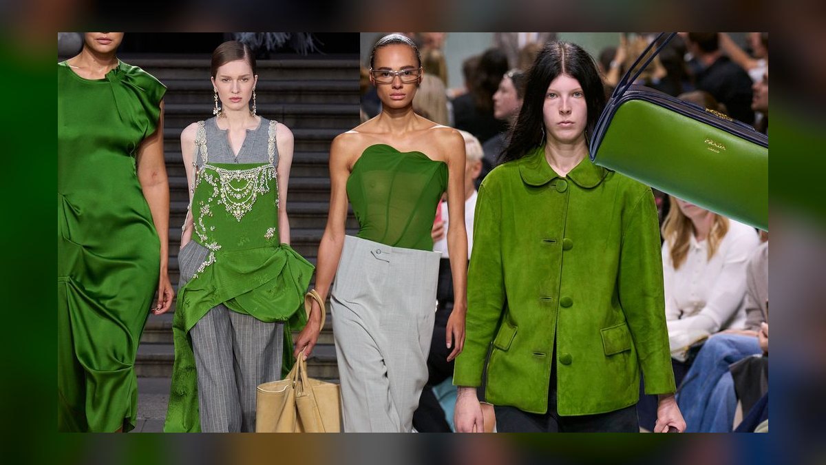 How to Wear Emerald in Spring in 2027