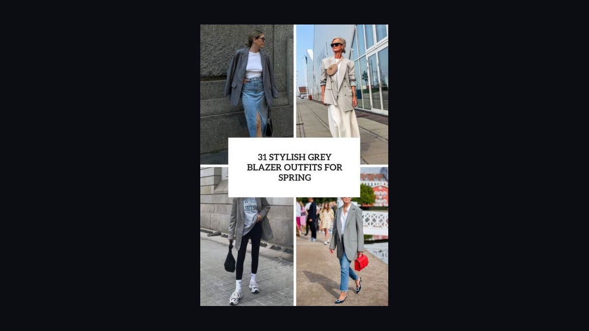 How to Style a Blazer in Spring in 2027 — figure 1