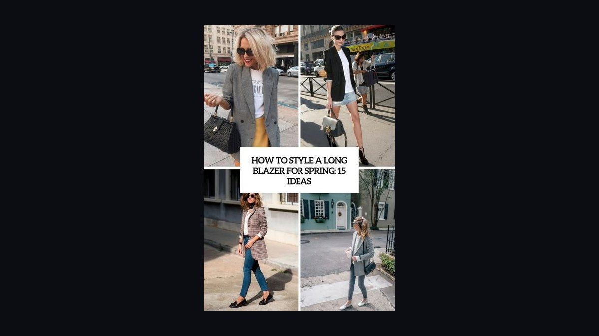 How to Style a Blazer in Spring in 2027 — figure 2