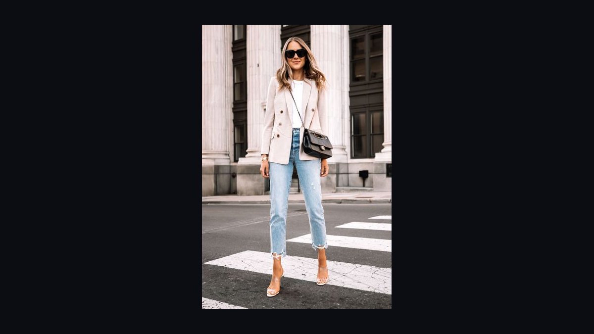 How to Style a Blazer in Spring in 2027 — figure 3