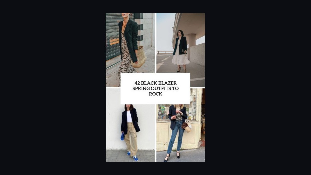 How to Style a Blazer in Spring in 2027 — figure 4