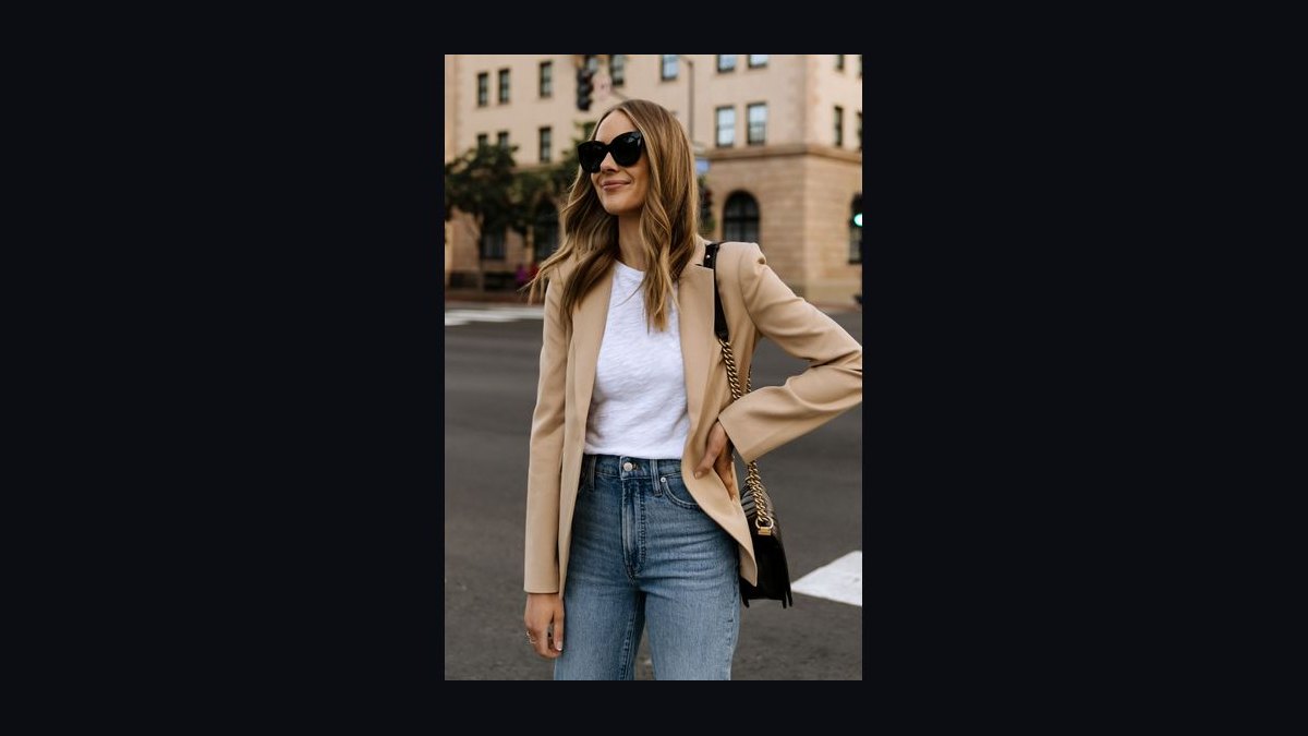 How to Style a Blazer in Spring in 2027 — figure 6