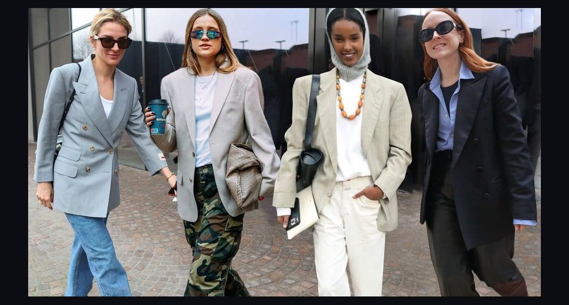 How to Style a Blazer in Spring in 2027