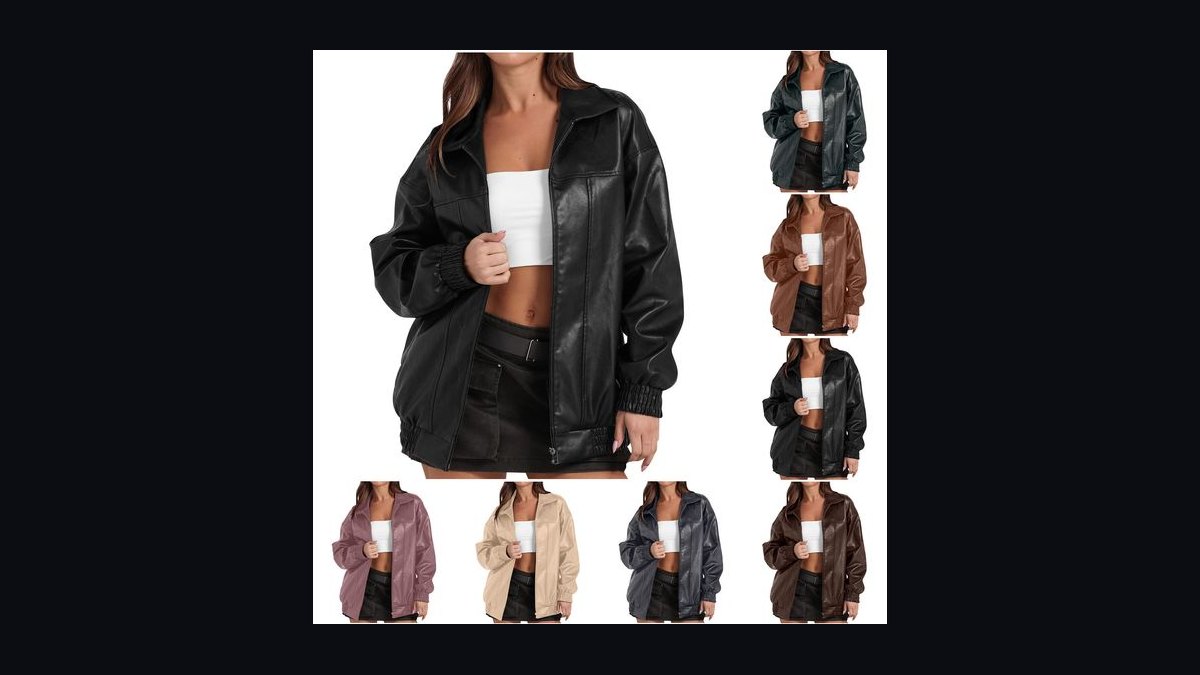 How to Style a Leather Jacket in Fall in 2027 — figure 3
