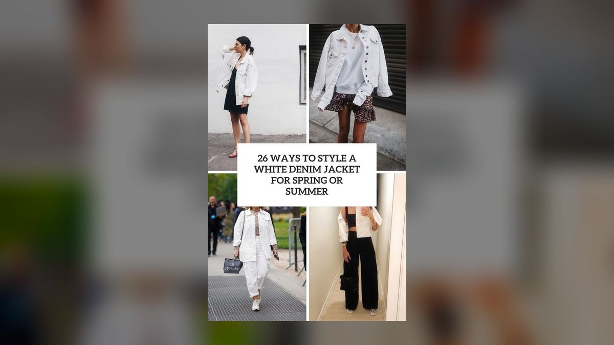 How to Style a Denim Jacket in Summer in 2027 — figure 4