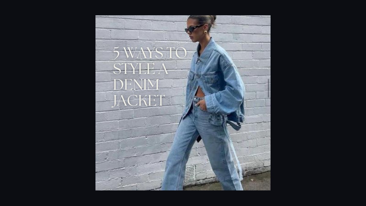 How to Style a Denim Jacket in Fall in 2027 — figure 2