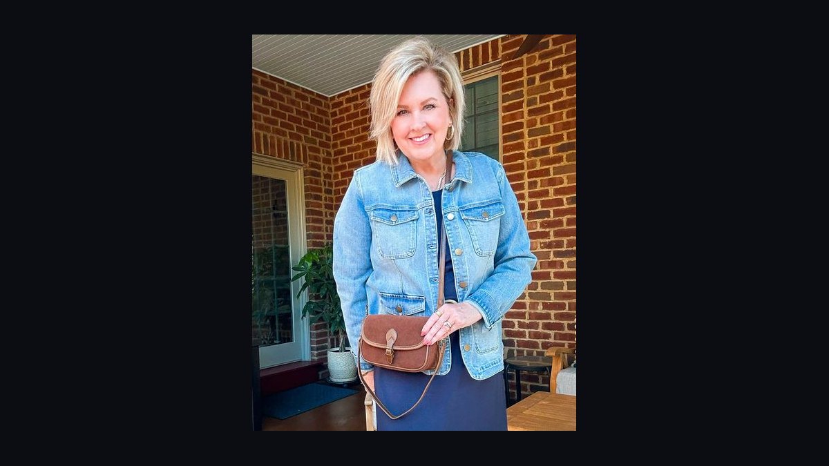 How to Style a Denim Jacket in Fall in 2027 — figure 3