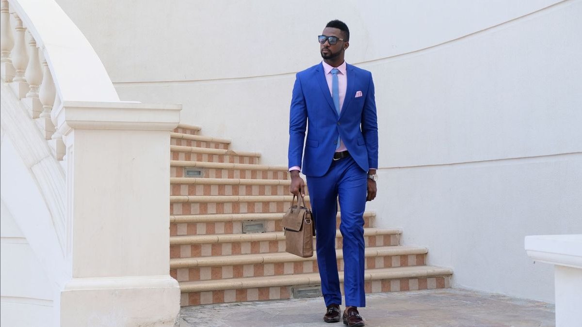 How to Style a Blue Suit in Winter in 2027 — figure 6