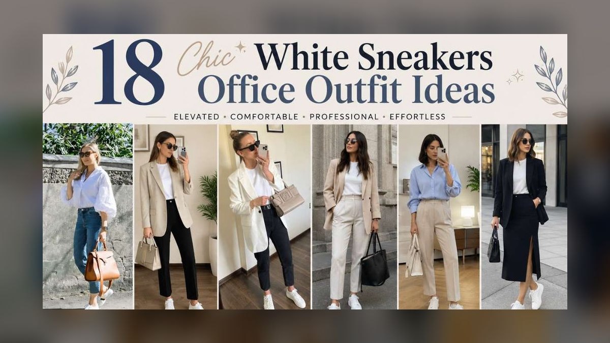 How to Style White Sneakers for the Office in 2027 — figure 1