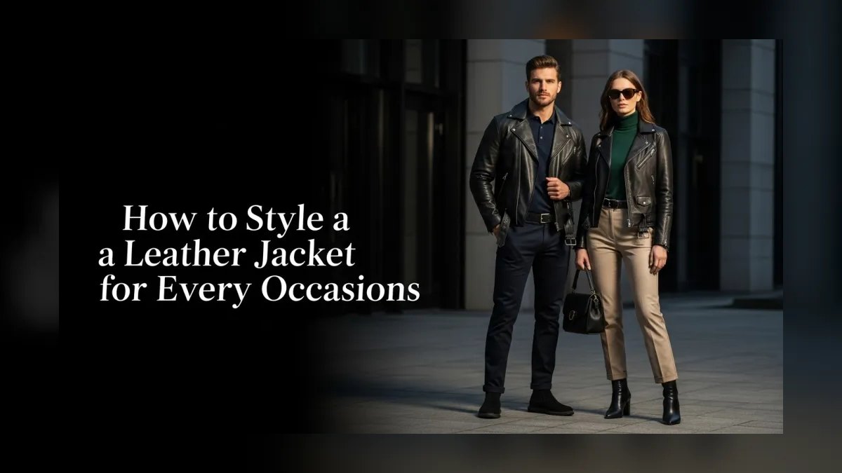 How to Style a Leather Jacket for a Theater Show in 2027 — figure 1