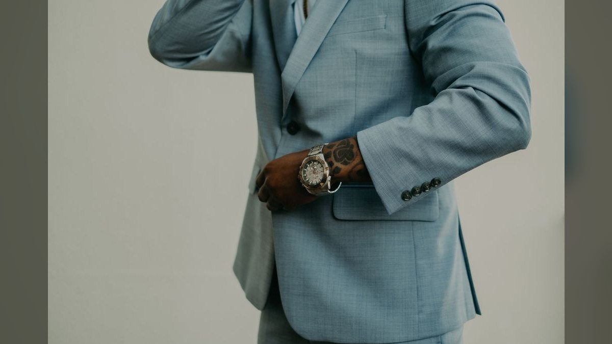 How to Style a Blue Suit for a Wedding in 2027