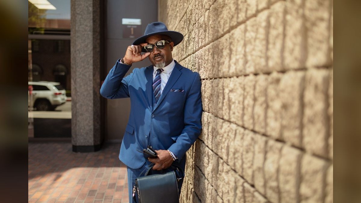 How to Style a Blue Suit for a Reunion in 2027