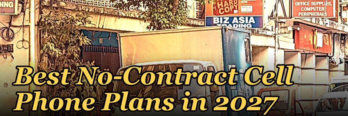 Best No-Contract Cell Phone Plans in 2027